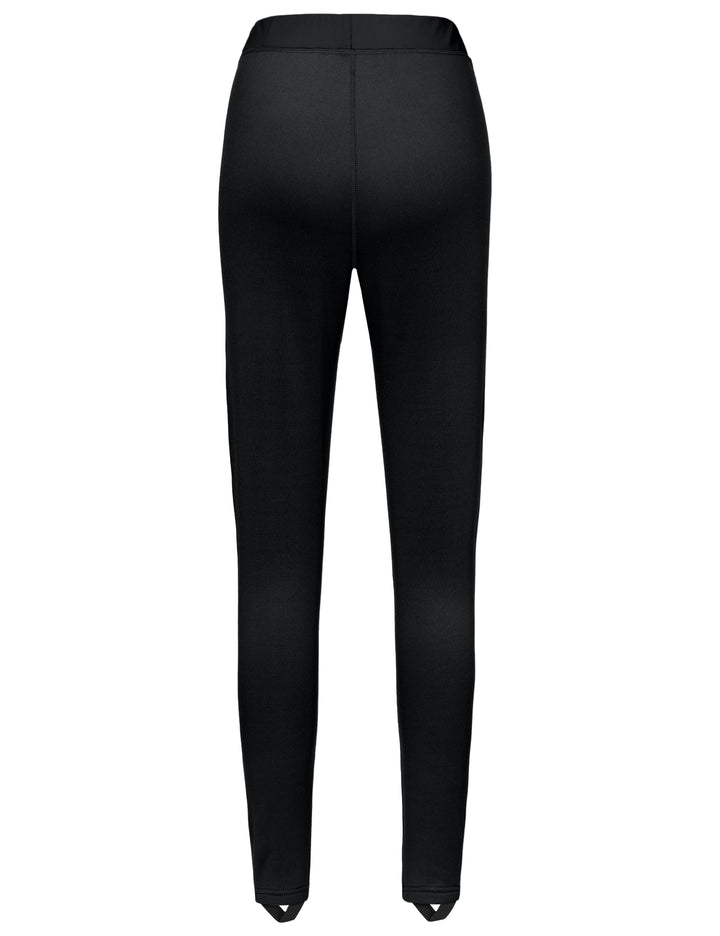 Women's Fleece Thermal Solid Color Underwear Set YZF US-DS