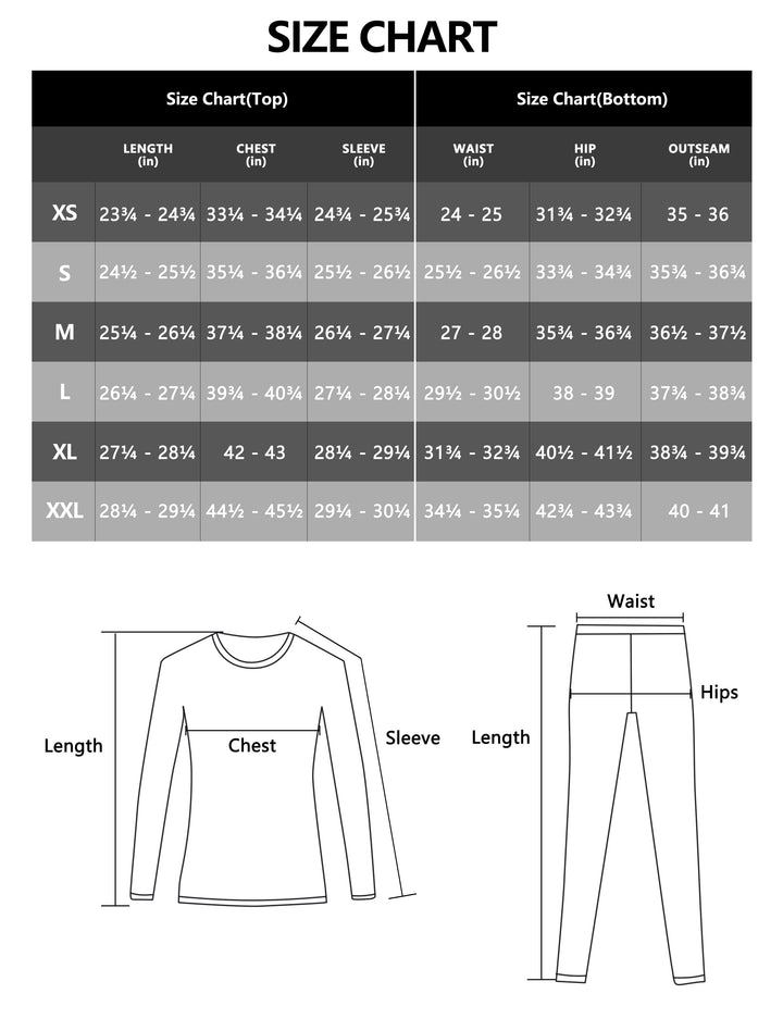 Women's Fleece Thermal Solid Color Underwear Set YZF US-DS