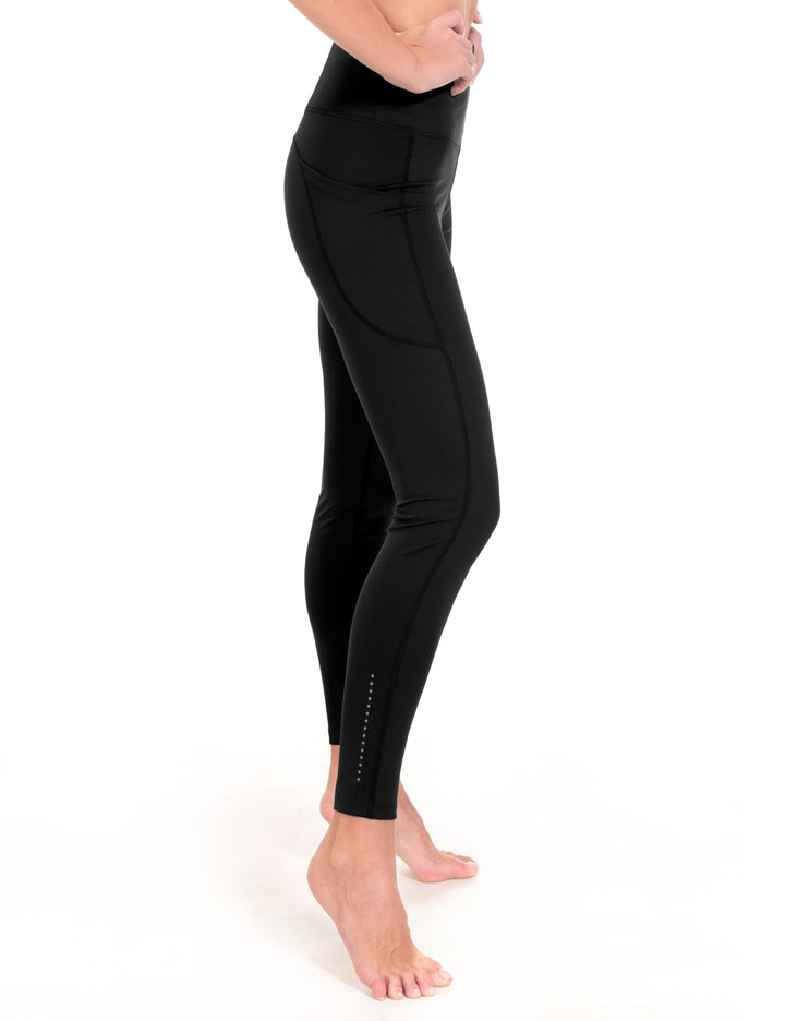 Women's High Waist Yoga Leggings Running Pants YZF US-DS-CS