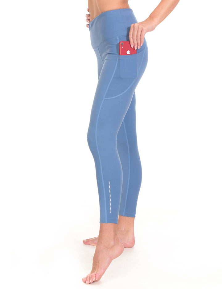 Women's High Waist Yoga Leggings Running Pants YZF US-DS-CS