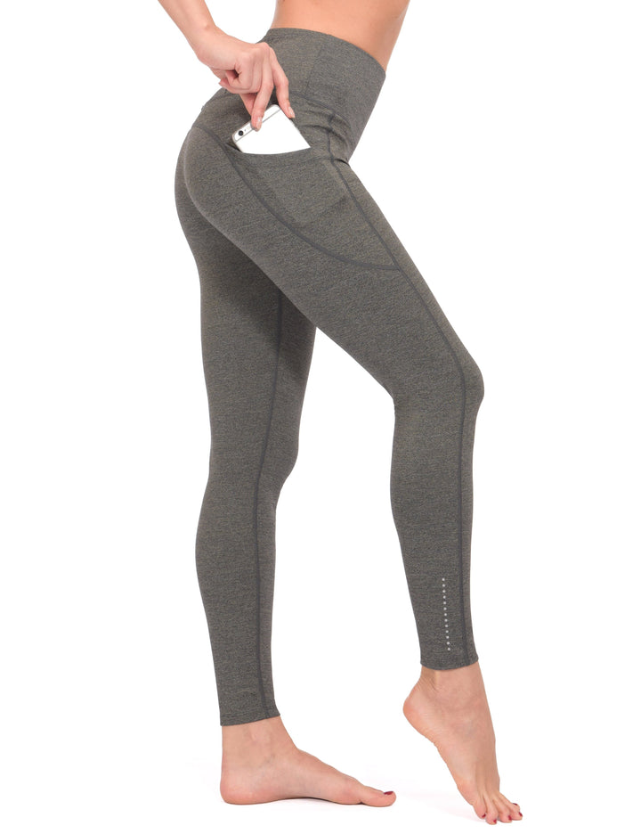 Women's High Waist Yoga Leggings Running Pants YZF US-DS-CS