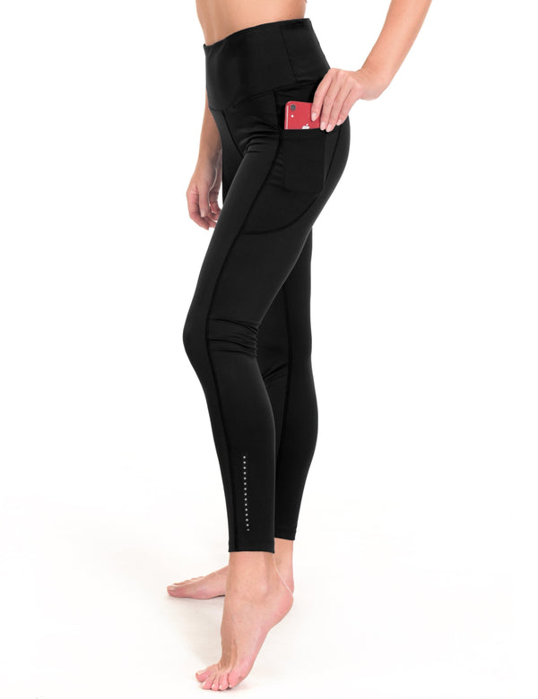 Women's High Waist Yoga Leggings Running Pants YZF US-DS-CS