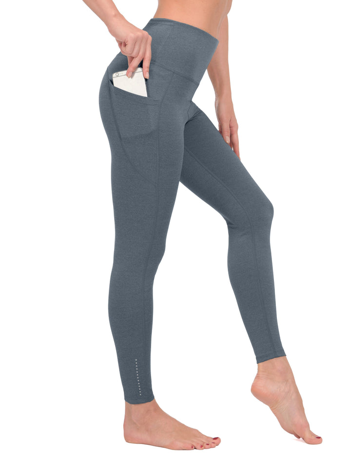 Women's High Waist Yoga Leggings Running Pants YZF US-DS-CS