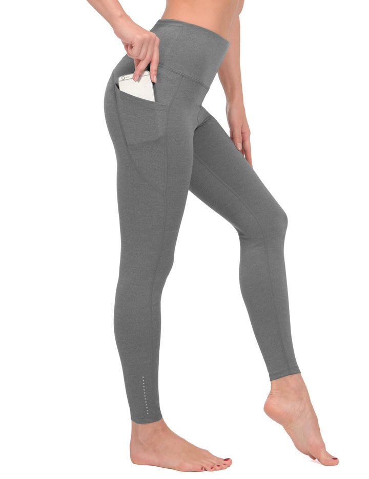 Women's High Waist Yoga Leggings Running Pants YZF US-DS-CS