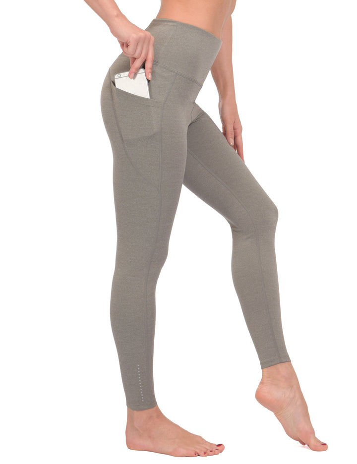 Women's High Waist Yoga Leggings Running Pants YZF US-DS-CS