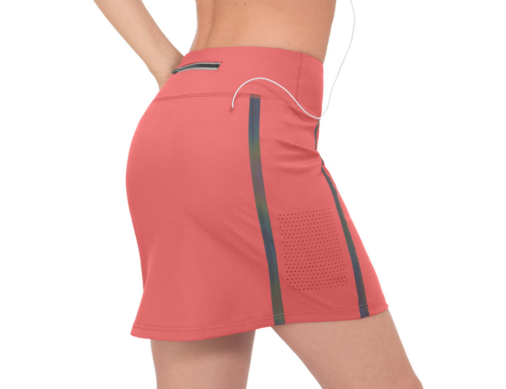 Women's High Waisted Golf Skort with Pockets MP US-DS