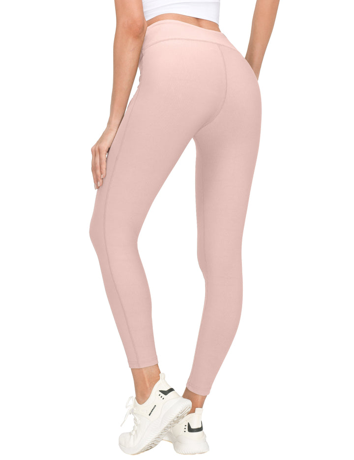 Women's High Waisted Leggings Stretch Yoga Athletic Pants MP US-DK-CS