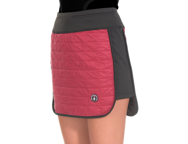 Women's Lightweight Puffer Running Skirt YZF US-DK