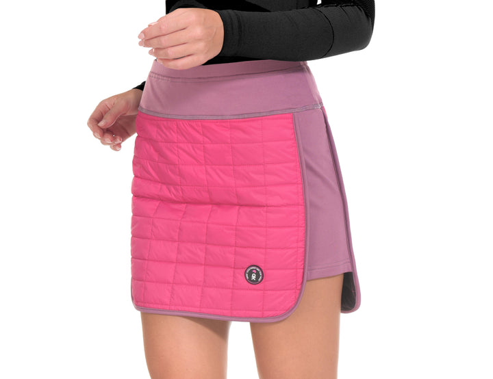 Women's Lightweight Puffer Running Skirt YZF US-DK