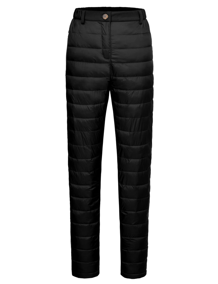 Women's Lightweight Puffy Ski Insulation Down Pants MP US-DK