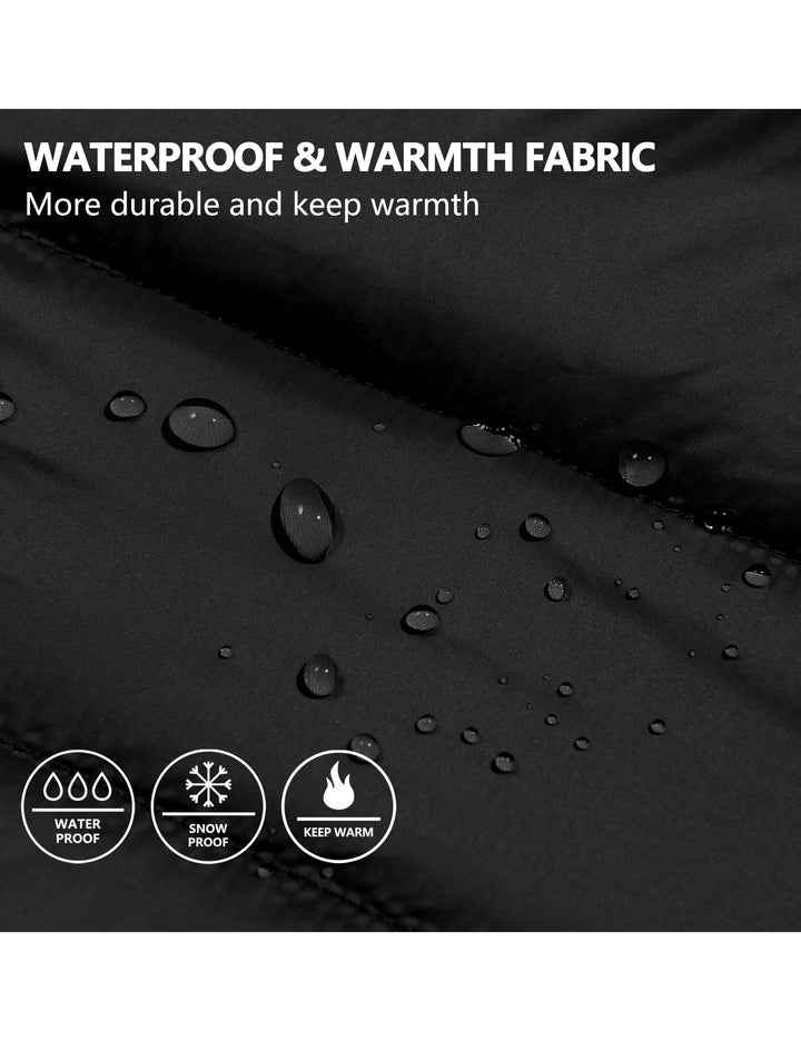 Women's Lightweight Puffy Ski Insulation Down Pants MP US-DK