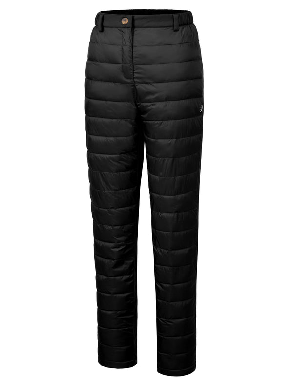 Women's Lightweight Puffy Ski Insulation Down Pants MP US-DK