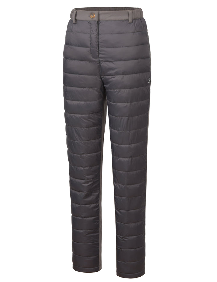 Women's Lightweight Puffy Ski Insulation Down Pants MP US-DK