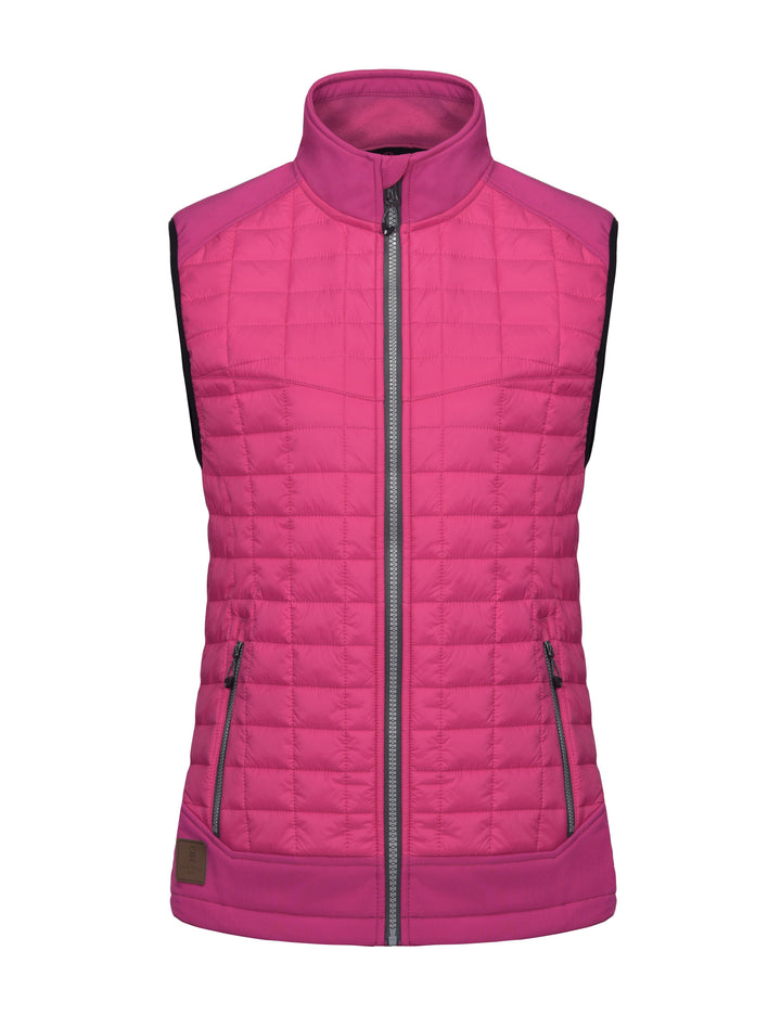 Women's Lightweight Running Golf Puffer Vest YZF US-DK