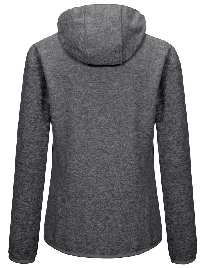 Women's Lightweight Warm Polar Fleece Running Hooded Jacket YZF US-DK