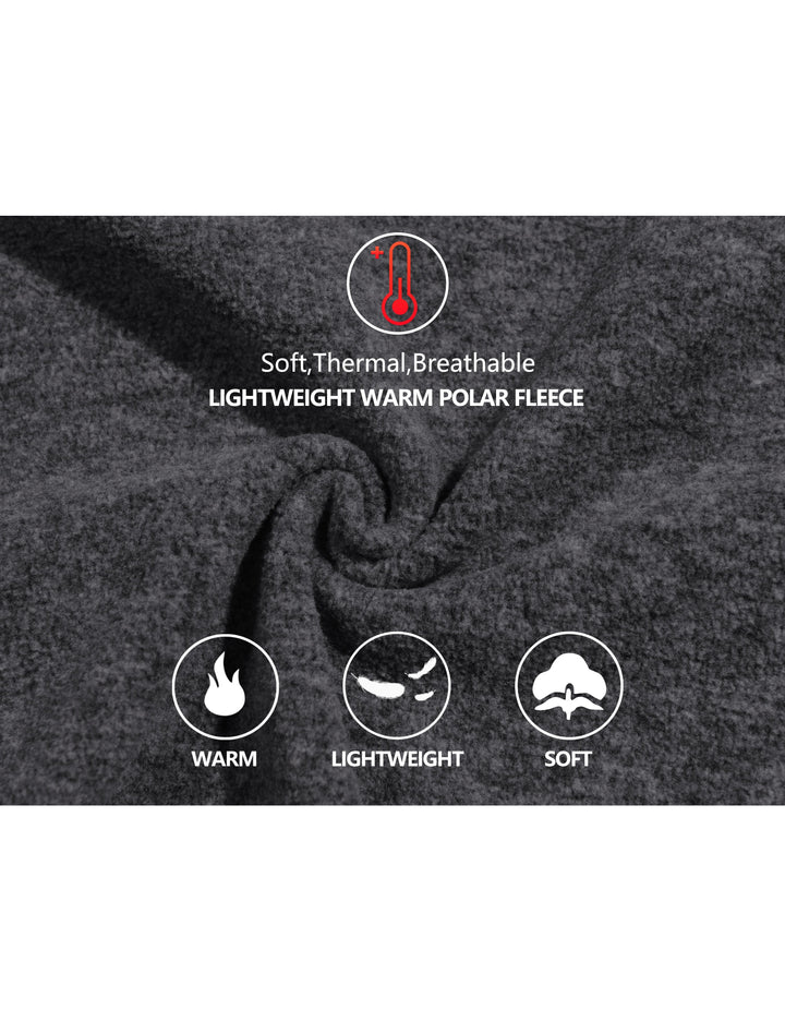Women's Lightweight Warm Polar Fleece Running Hooded Jacket YZF US-DK
