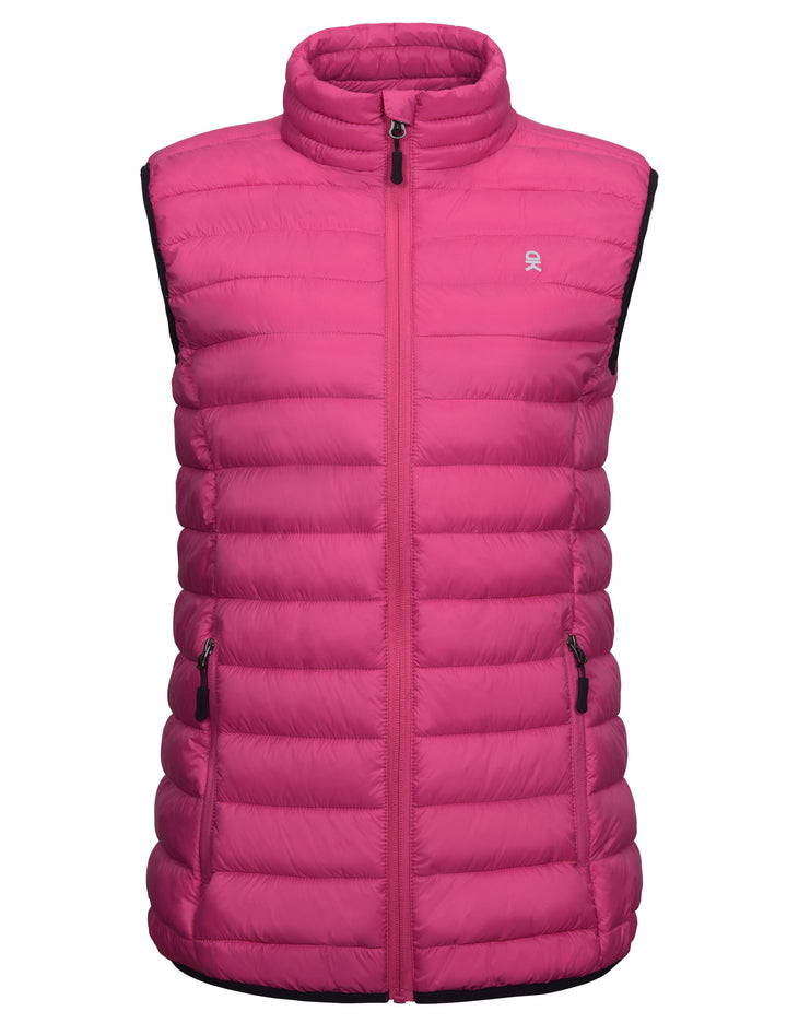 Women's Lightweight Warm Puffer Vest YZF US-DK