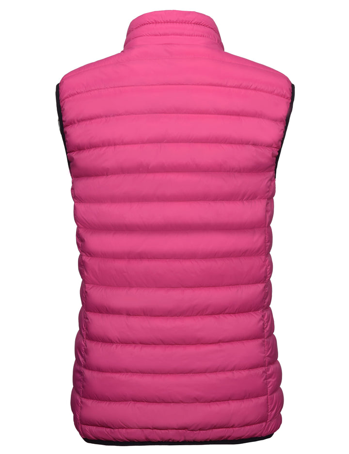 Women's Lightweight Warm Puffer Vest YZF US-DK