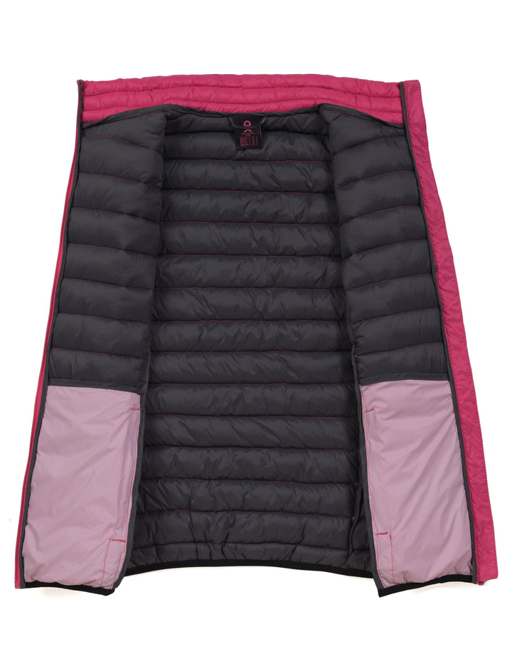 Women's Lightweight Warm Puffer Vest YZF US-DK