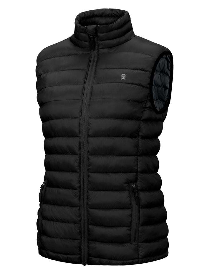 Women's Lightweight Warm Puffer Vest YZF US-DK