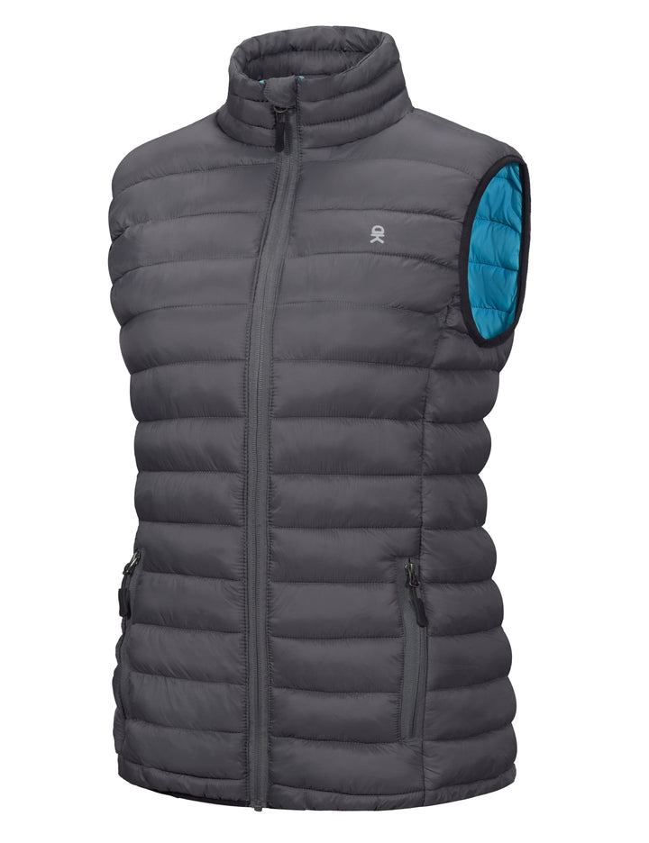 Women's Lightweight Warm Puffer Vest YZF US-DK