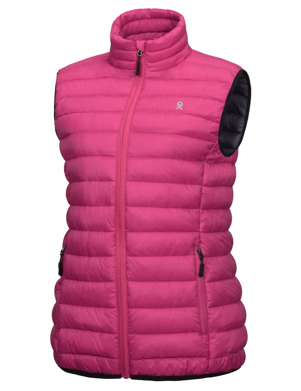 Women's Lightweight Warm Puffer Vest YZF US-DK