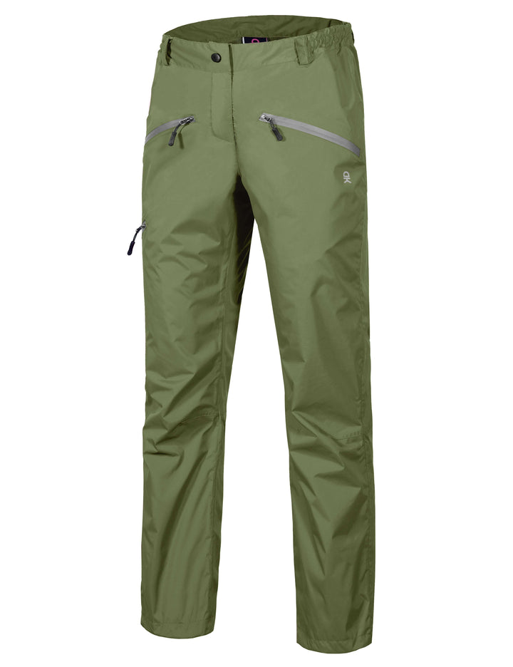 Women's Lightweight Waterproof Breathable Rain Pant YZF US-DK