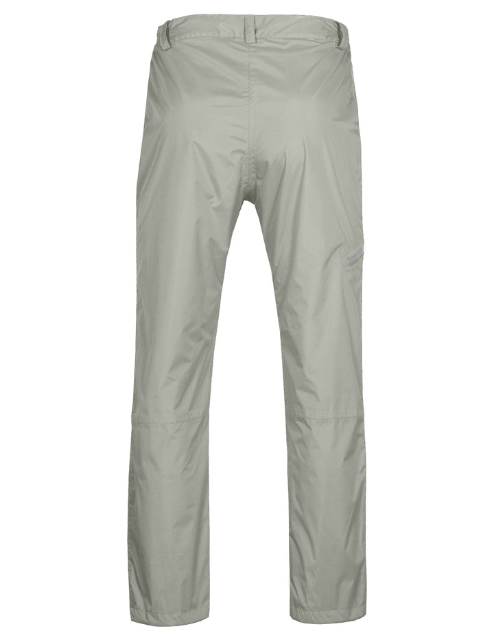 Women's Lightweight Waterproof Breathable Rain Pant YZF US-DK