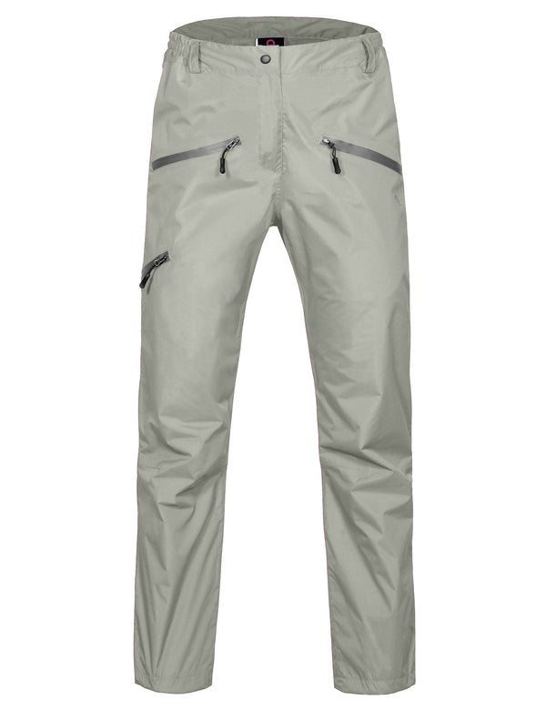 Women's Lightweight Waterproof Breathable Rain Pant YZF US-DK