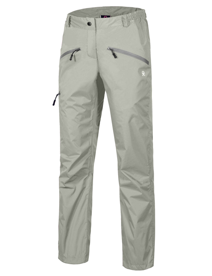 Women's Lightweight Waterproof Breathable Rain Pant YZF US-DK