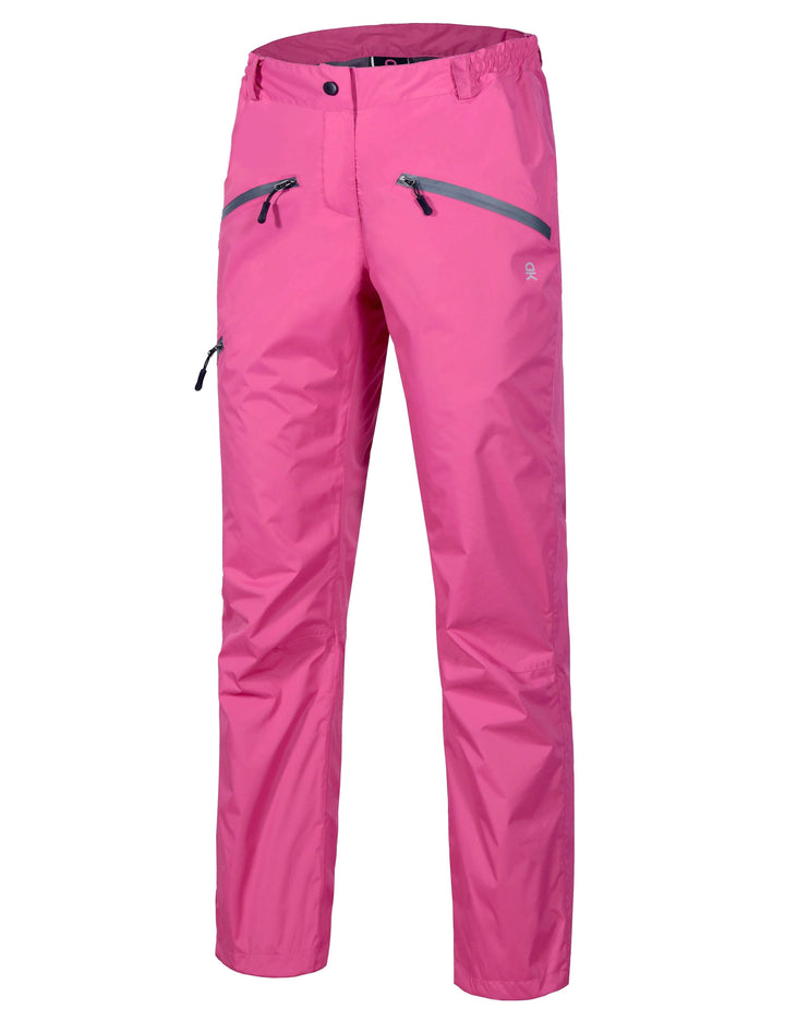 Women's Lightweight Waterproof Breathable Rain Pant YZF US-DK