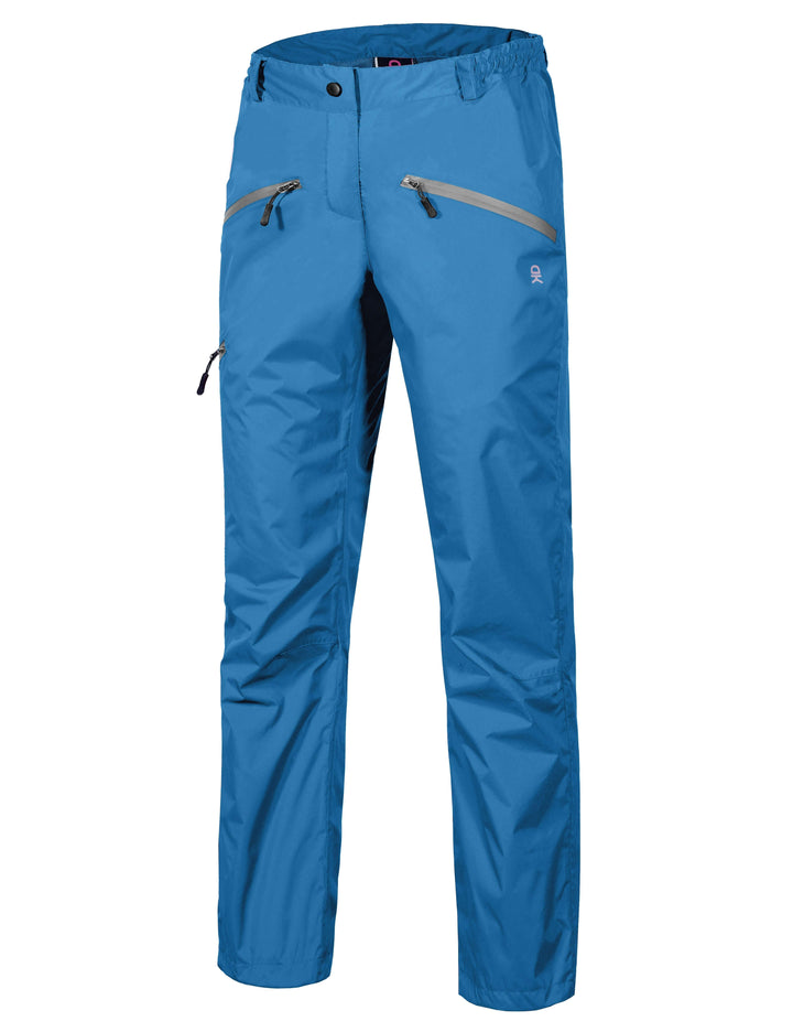 Women's Lightweight Waterproof Breathable Rain Pant YZF US-DK