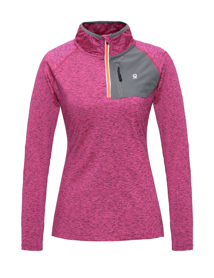 Women's Long Sleeve Lightweight Golf Top YZF US-DK