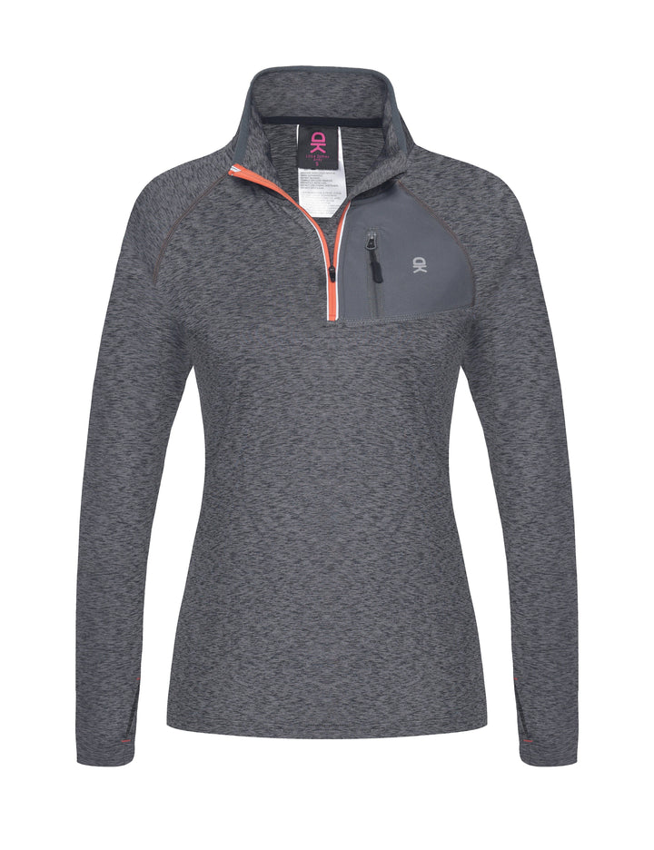 Women's Long Sleeve Lightweight Golf Top YZF US-DK