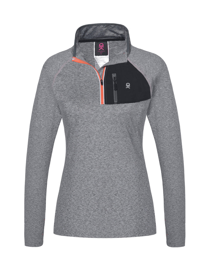 Women's Long Sleeve Lightweight Golf Top YZF US-DK