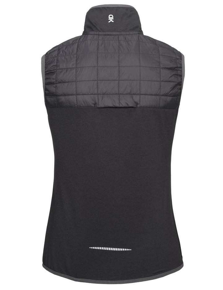 Women's Patchwork Elasticity Golf Outdoor Vest YZF US-DK