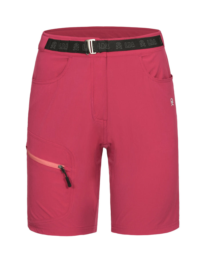 Women's Quick Dry Bermuda Cargo Travel Shorts YZF US-DK