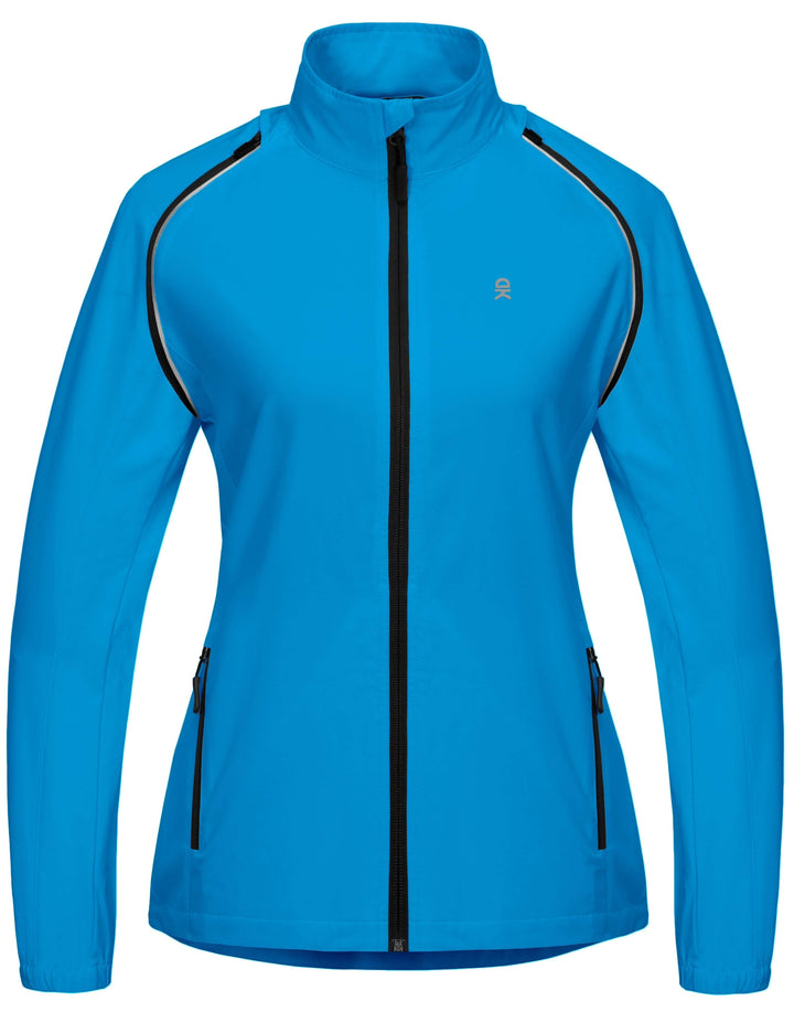 Women's Quick-Dry Convertible UPF 50+ Cycling Jacket YZF US-DK