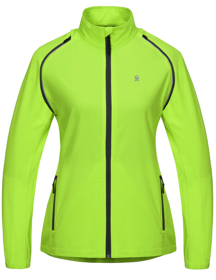 Women's Quick-Dry Convertible UPF 50+ Cycling Jacket YZF US-DK