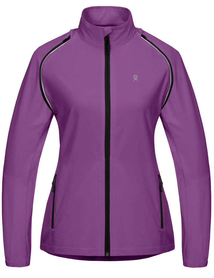 Women's Quick-Dry Convertible UPF 50+ Cycling Jacket YZF US-DK