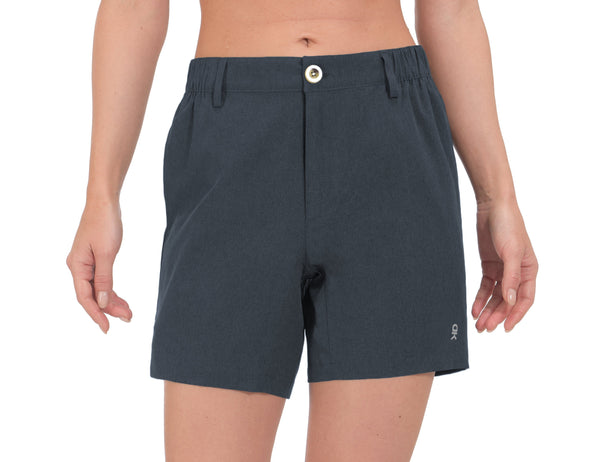 Women's Quick Dry Lightweight Stretch Bermuda Golf Shorts YZF US-DK