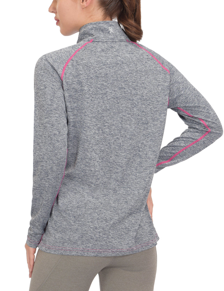 Women's Quick Dry Long Sleeve Running Sports Shirts YZF US-DK