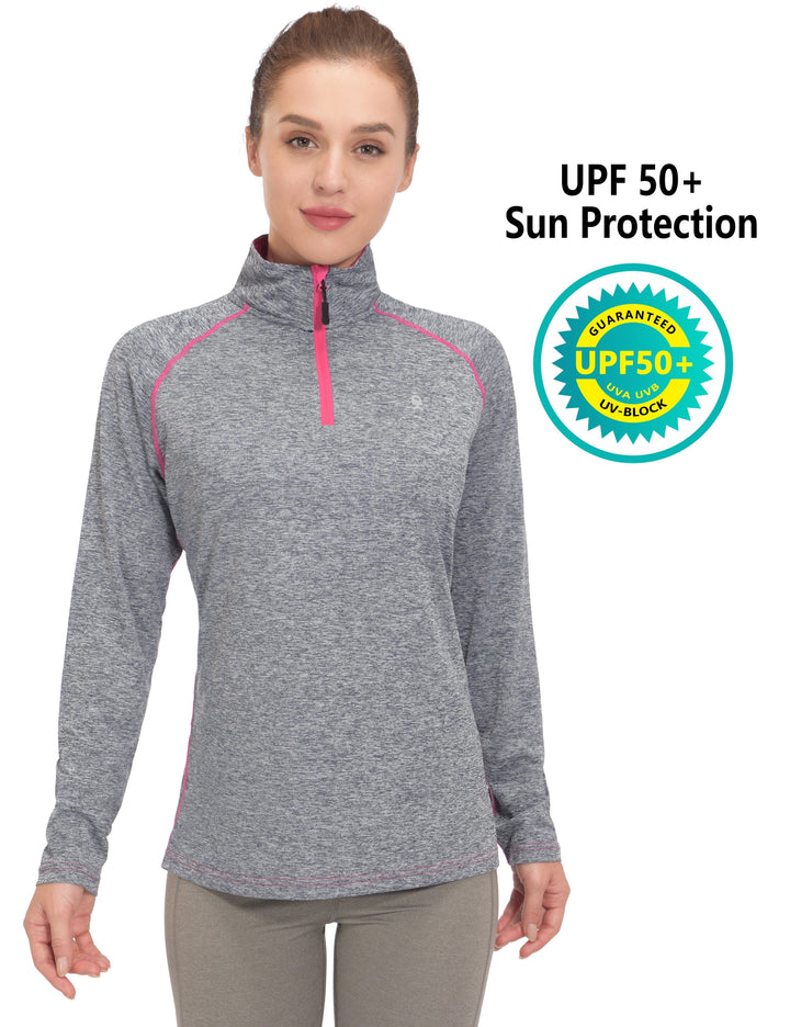 Women's Quick Dry Long Sleeve Running Sports Shirts YZF US-DK