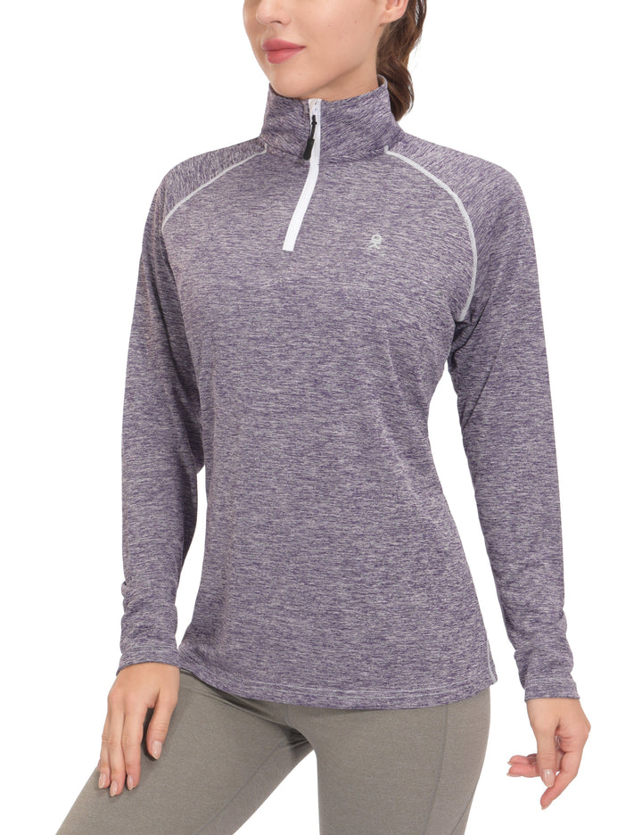 Women's Quick Dry Long Sleeve Running Sports Shirts YZF US-DK