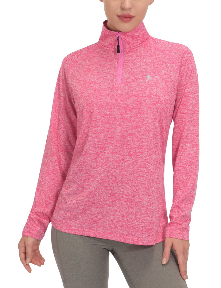 Women's Quick Dry Long Sleeve Running Sports Shirts YZF US-DK