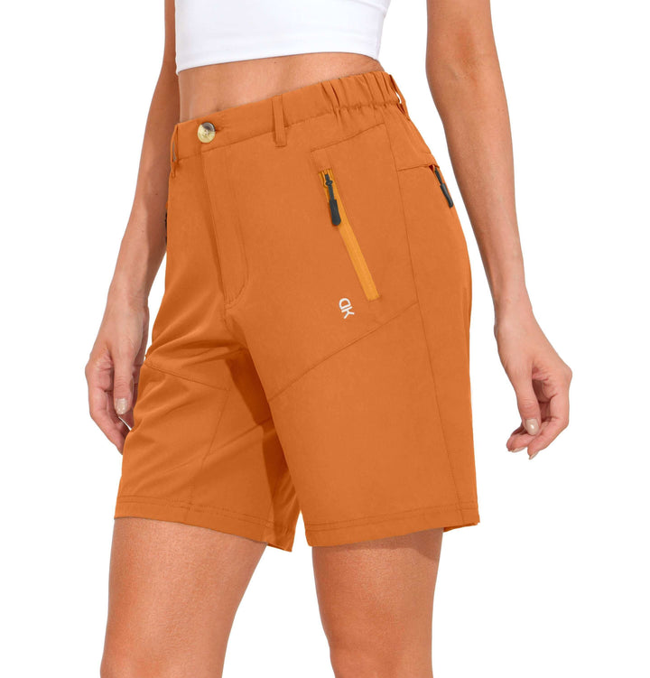 Women's Stretch Quick Dry UPF 50+ Shorts YZF US-DK