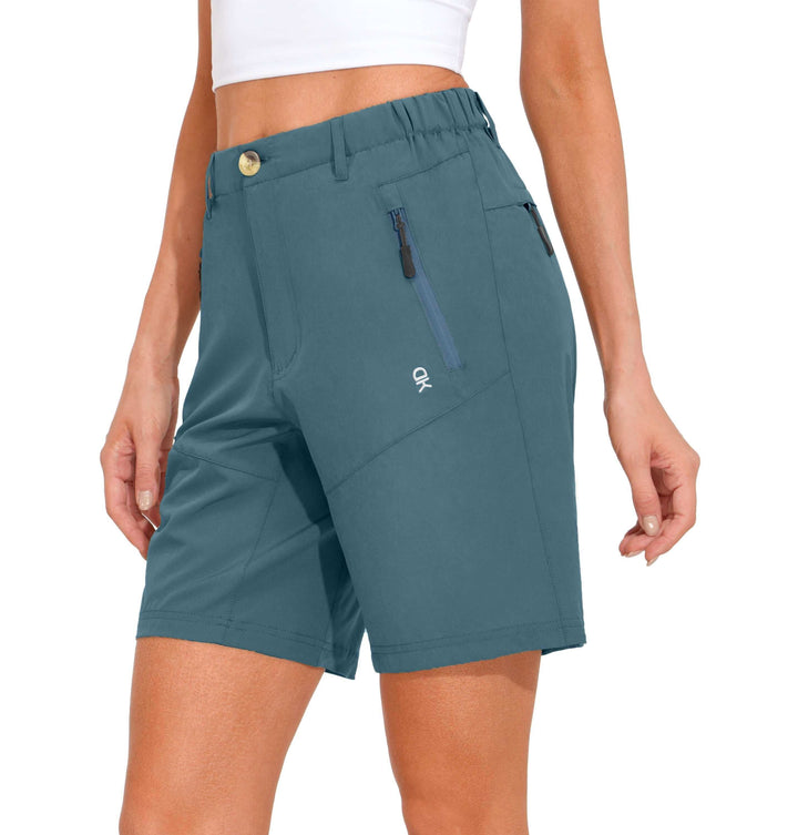 Women's Stretch Quick Dry UPF 50+ Shorts YZF US-DK