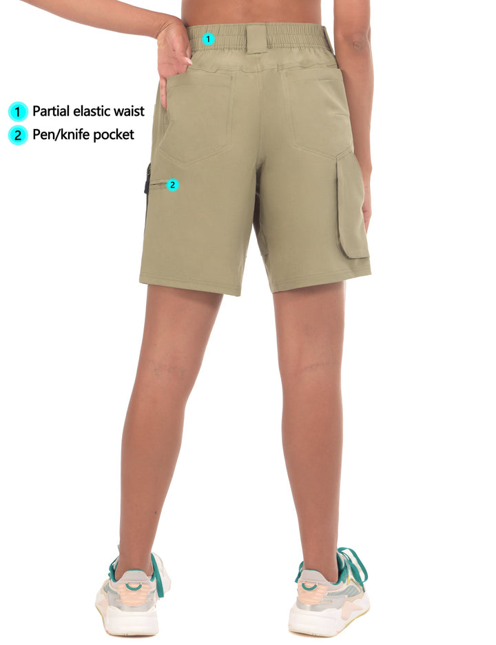 Women's Quick Dry Stretch Outdoor Shorts for Hiking MP US-MP-CS