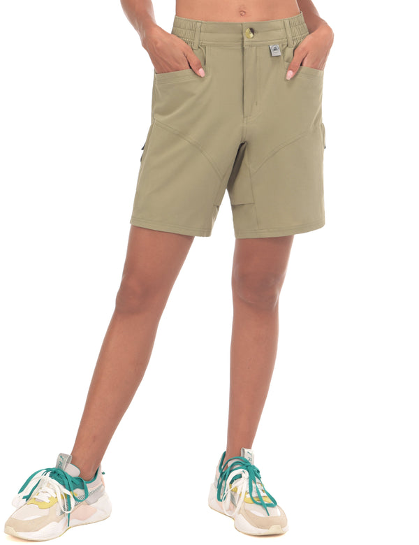 Women's Quick Dry Stretch Outdoor Shorts for Hiking MP US-MP-CS