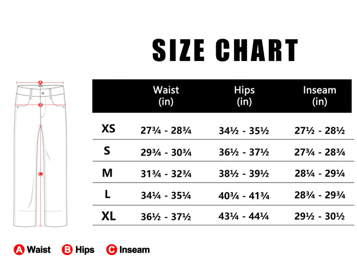 Women's Quick Dry Stretchy Golf Pants YZF US-DK